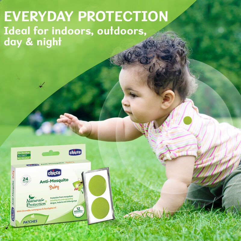 Chicco Anti-Mosquito Patches image number 4